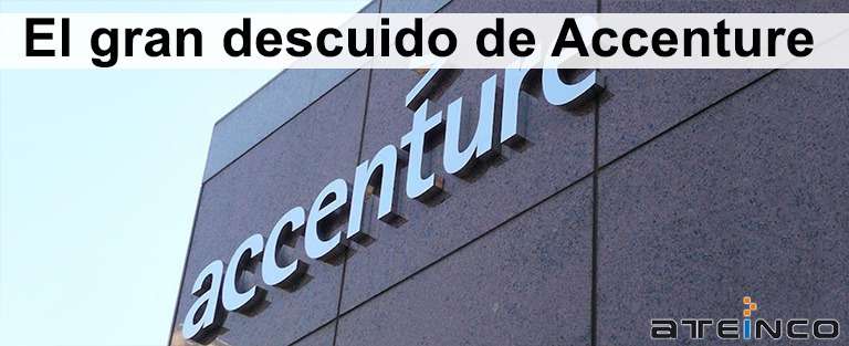 El gran descuido de Accenture
