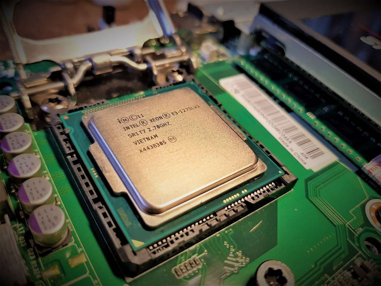¿Por qué confiar en el uso de procesadores Intel Xeon?